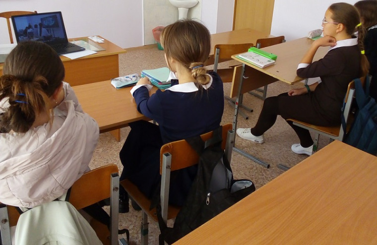 Участники мероприятия.