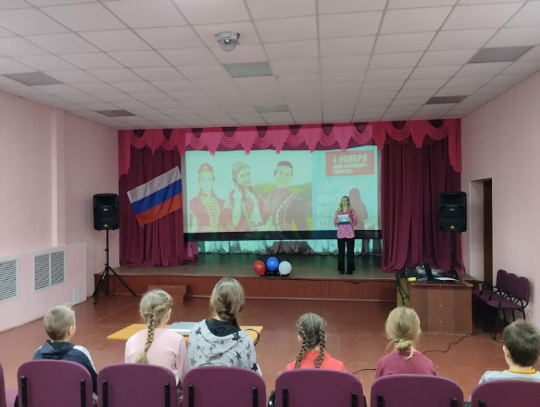 Участники мероприятия.