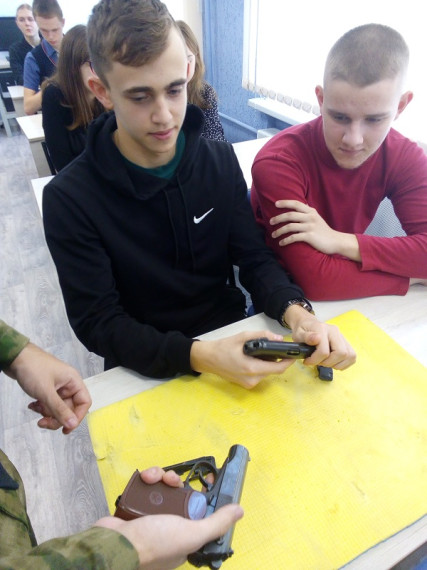 Участники мероприятия.