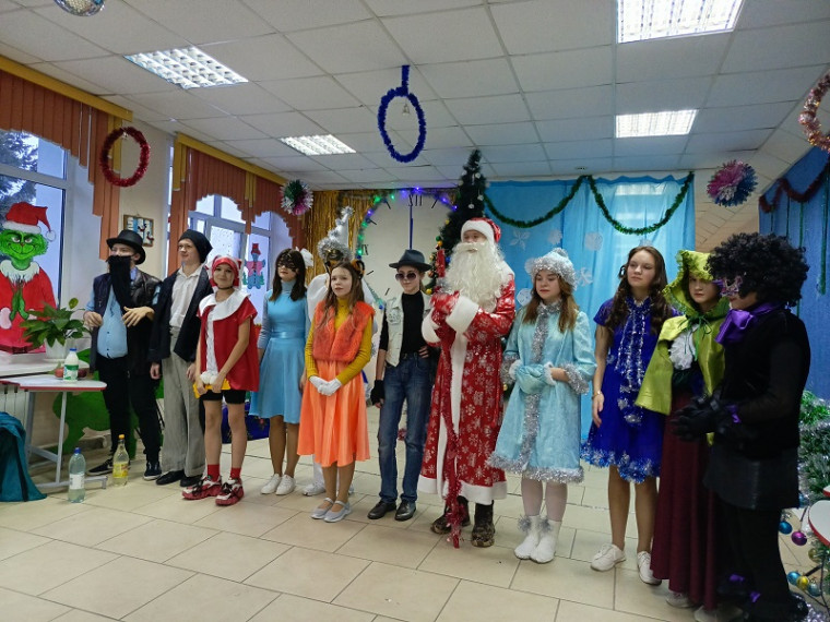 Участники мероприятия.
