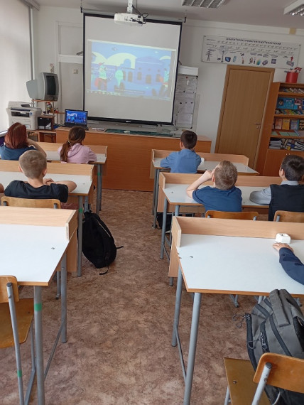 Участники мероприятия.